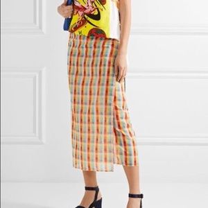 Miu Miu wrap skirt